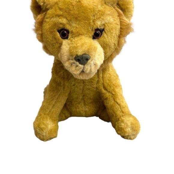 Disney Lion King Live Action Talking Simba Plush Stuffed Toy Plush 8" Working - Picture 2 of 7